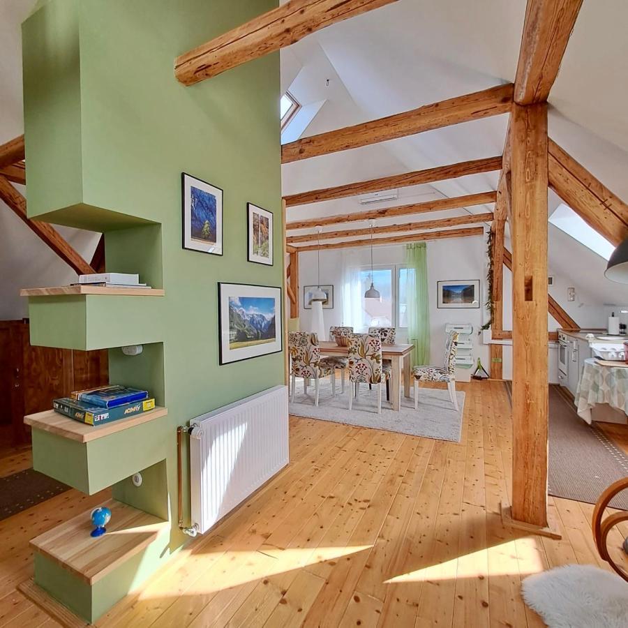 Entire Loft Close To Beautiful Logar Valley Recica ob Savinji Exterior foto